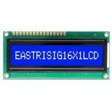 LCD کاراکتری 1*16 با بک لایت آبی