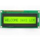 LCD کاراکتری 1*16 با بک لایت سبز