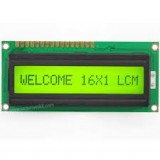 LCD کاراکتری 1*16 با بک لایت سبز