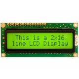 LCD کاراکتری 2*16 با بک لایت سبز