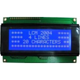 LCD کاراکتری 4*20 با بک لایت ابی