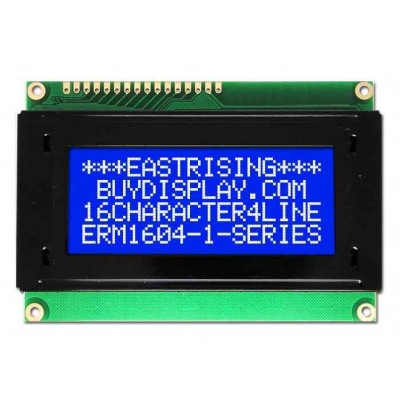 LCD کاراکتری 4*16 با بک لایت ابی