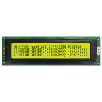 LCD کاراکتری 4*40 با بک لایت سبز