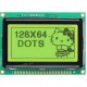 LCD گرافیکی 128X64 با بک لایت سبز