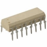 TLP621-4/16 pin اپتوکوپلر معمولی 4 تایی 