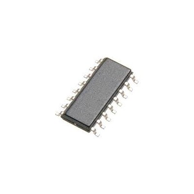 74hc4538-smd ( مولتی ویبراتور منواستابل دوبل )