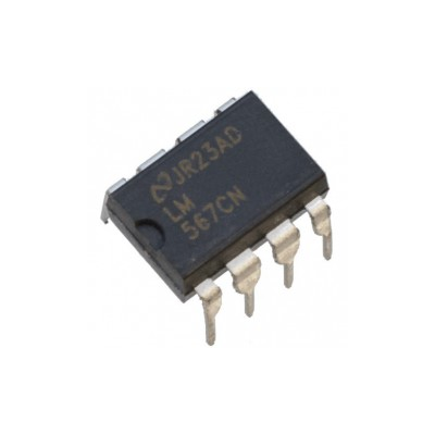 ای سی LM567 (آیسی  general purpose tone decoders)