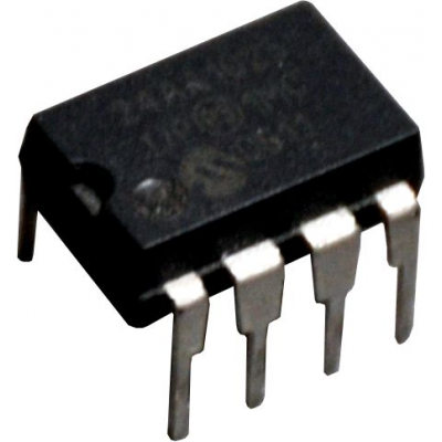 آیسی حافظه EEPROM  24C1024 (  هزار و بیست و چهار کیلو بیت)