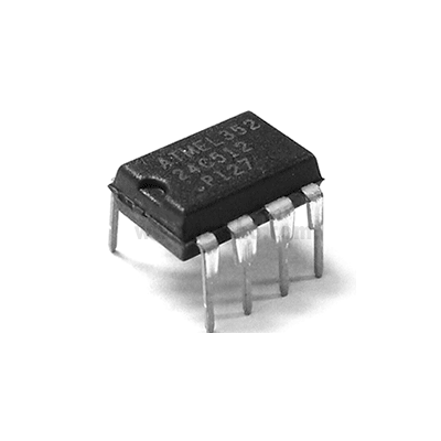 آیسی حافظه EEPROM  24C512 (پانصدو دوازده کیلو بیت)