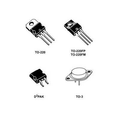 رگولاتو L7805CD/D2PACK(رگولاتور با خروجی+8 ولت)