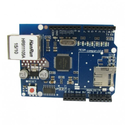 شیلد اترنت آردوینو Arduino Ethernet Shield W5100َ