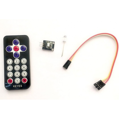 شیلد ریموت IR آردوینو Arduino IR Remote Shield