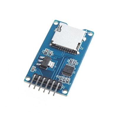 شیلد کارت حافظه میکرو SD آردوینو Arduino Micro SD Shield