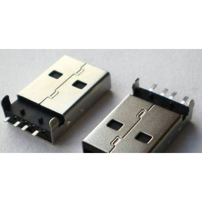 کانکتور USB نوع A نری - 4 پین صاف
