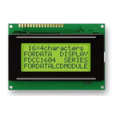 LCD کاراکتری 4*16 با بک لایت سبز