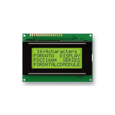 LCD کاراکتری 4*16 با بک لایت سبز