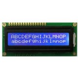 LCD کاراکتری 2*16 با بک لایت آبی