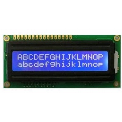 تصویر نمونه برای LCD کاراکتری 2*16 