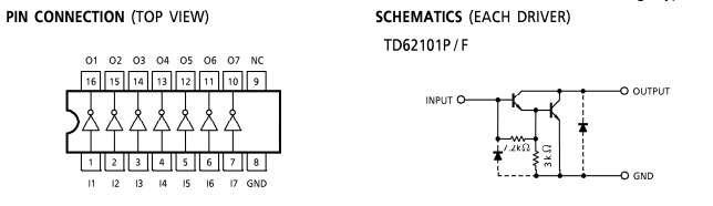 آیسی TD62105